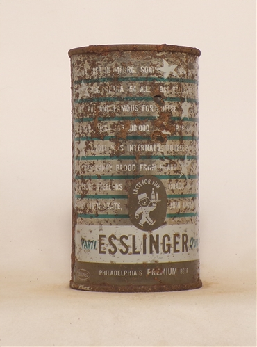 Esslinger Parti Quiz Flat Top #2