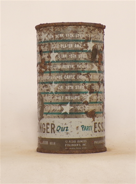 Esslinger Parti Quiz Flat Top #2