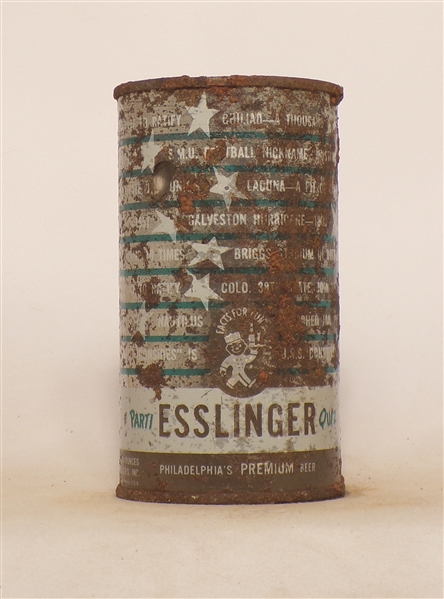 Esslinger Parti Quiz Flat Top #2