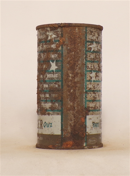 Esslinger Parti Quiz Flat Top #2