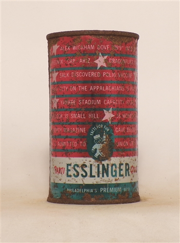 Esslinger Parti Quiz Flat Top #3