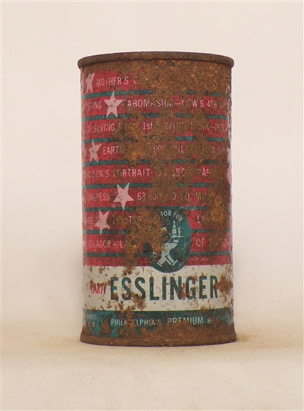 Esslinger Parti Quiz Flat Top #3