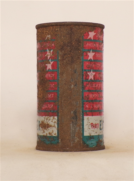 Esslinger Parti Quiz Flat Top #3