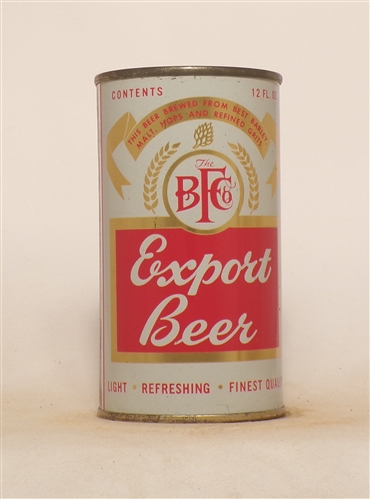 Export Beer Flat Top