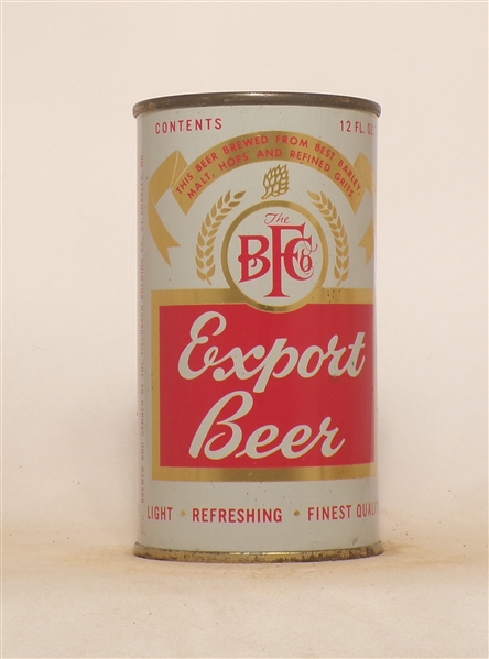 Export Beer Flat Top