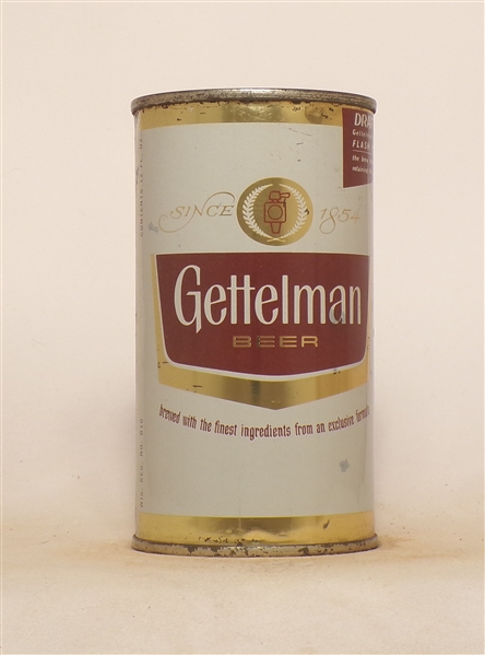 Gettelman Flat Top