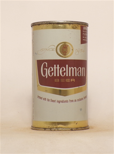 Gettelman Flat Top
