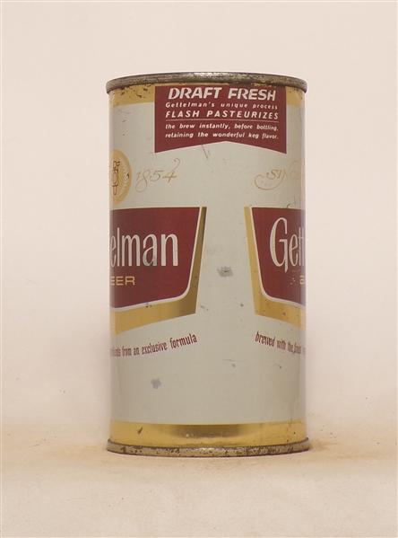 Gettelman Flat Top