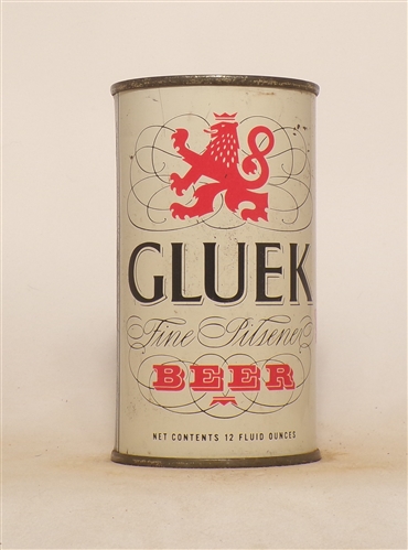 Gluek Flat Top