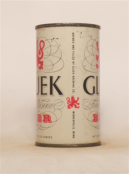 Gluek Flat Top