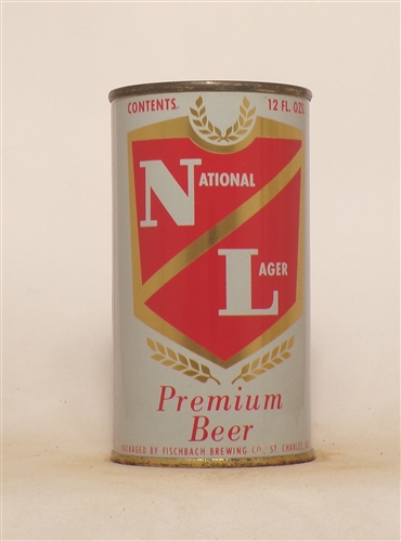 National Lager Flat Top