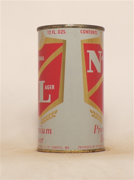 National Lager Flat Top