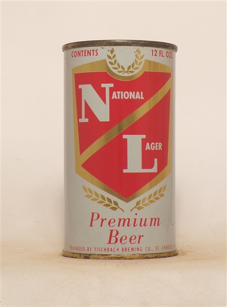 National Lager Flat Top