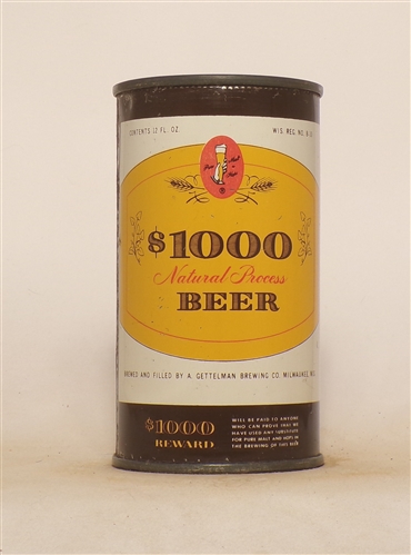 $1000 Flat Top