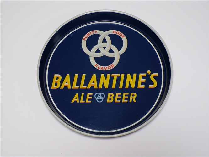 Ballantines 12" Tray