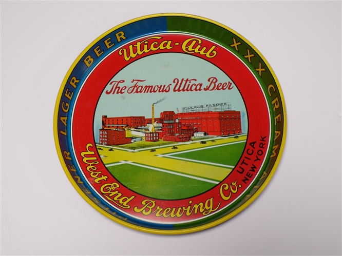 Utica Club 12" Tray