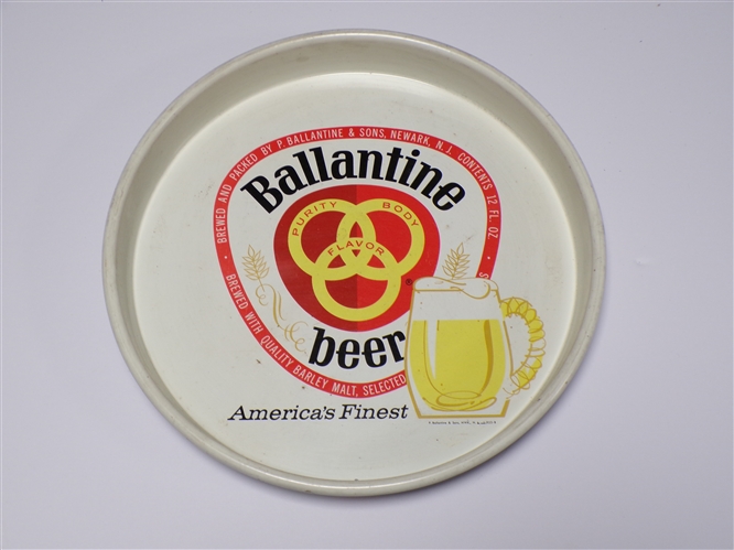 Ballantine 13" Tray #1