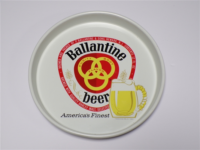 Ballantine 13" Tray #3