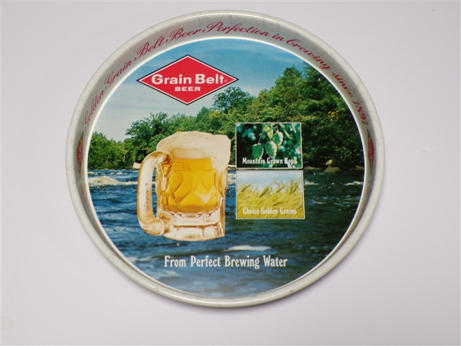 Grain Belt 13" Tray