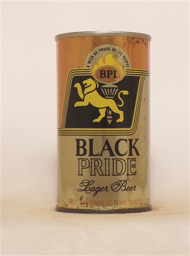 Black Pride Tab Top