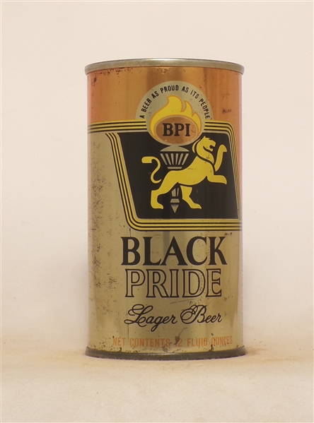 Black Pride Tab Top