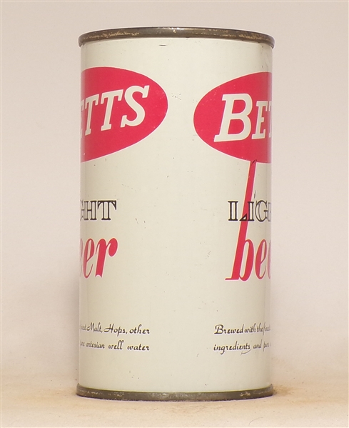 Bett's Flat Top