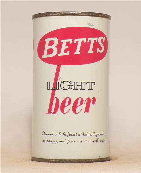 Bett's Flat Top