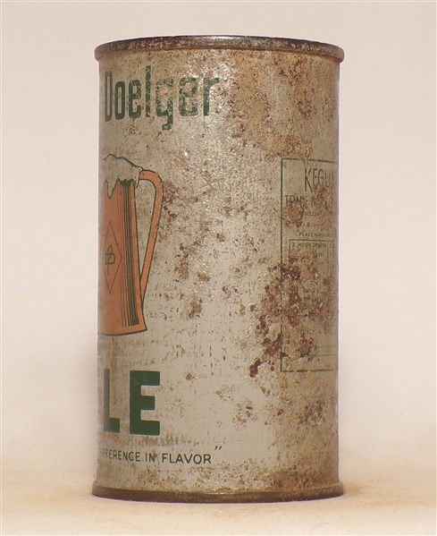 Peter Doelger Ale Opening Instructional Flat Top solid