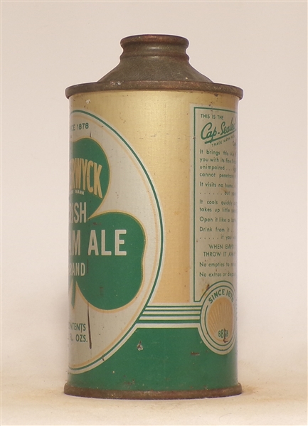 Beverwyck Low Profile Cone Top #1