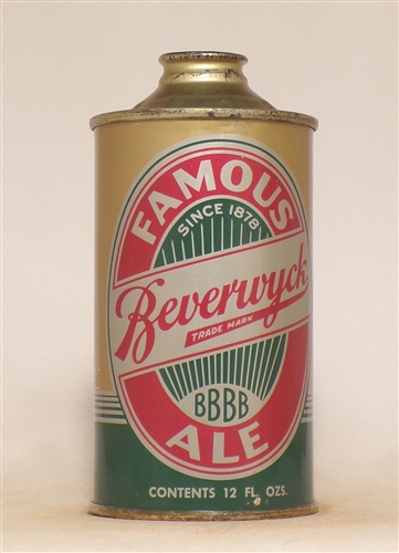 Beverwyck Low Profile Cone Top #2