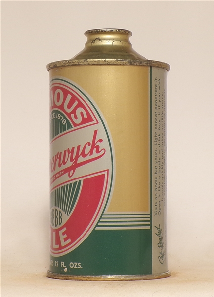 Beverwyck Low Profile Cone Top #2