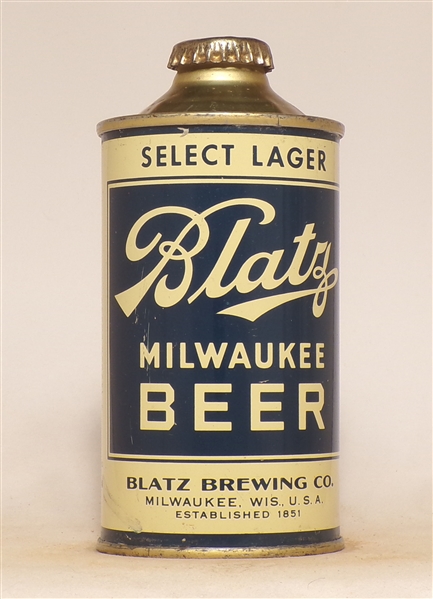 Blatz Low Profile Cone Top