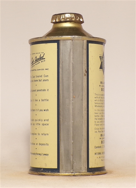Blatz Low Profile Cone Top