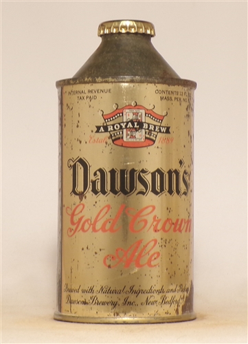 Dawsons High Profile Cone Top