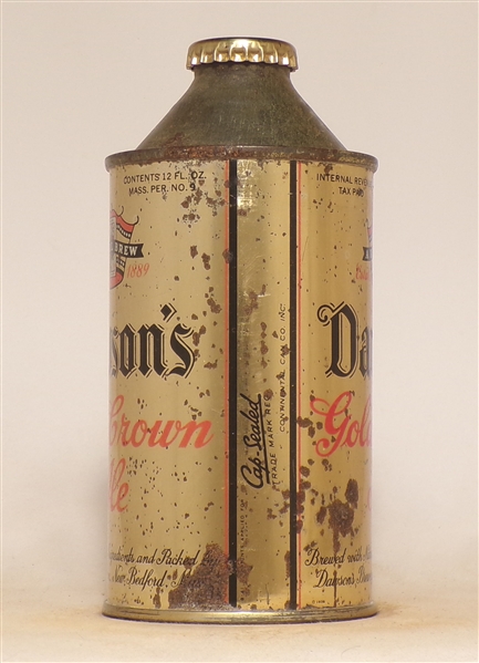 Dawson's High Profile Cone Top
