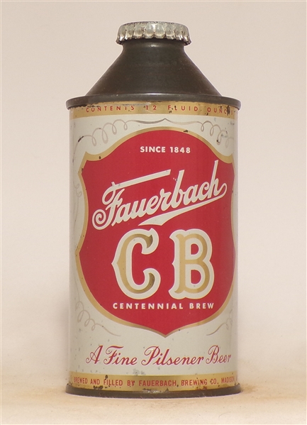 Fauerbach CB High Profile Cone Top