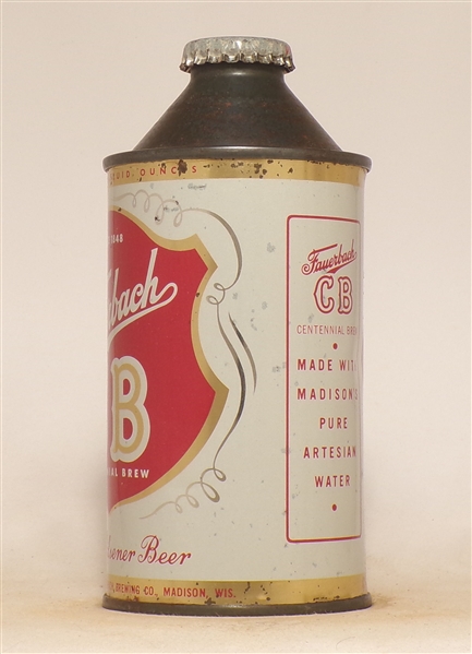 Fauerbach CB High Profile Cone Top