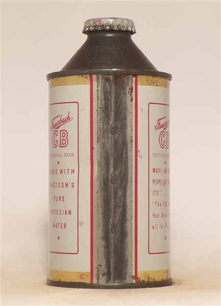 Fauerbach CB High Profile Cone Top
