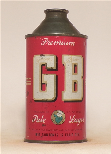 GB Grace Brothers High Profile Cone Top