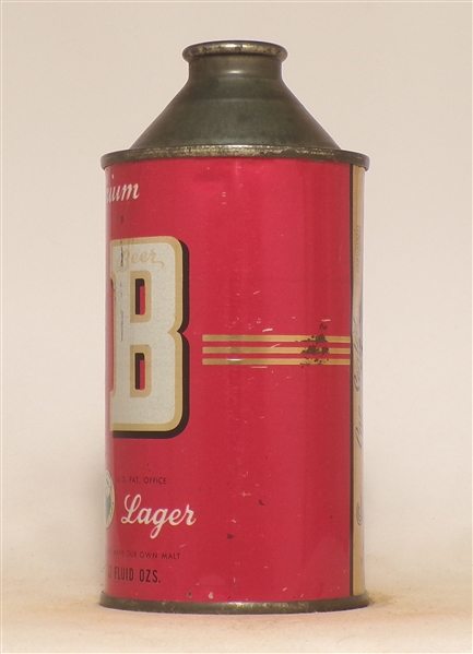 GB Grace Brothers High Profile Cone Top