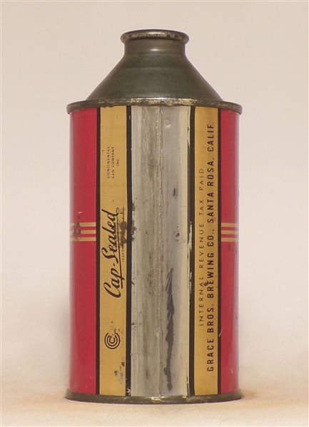 GB Grace Brothers High Profile Cone Top