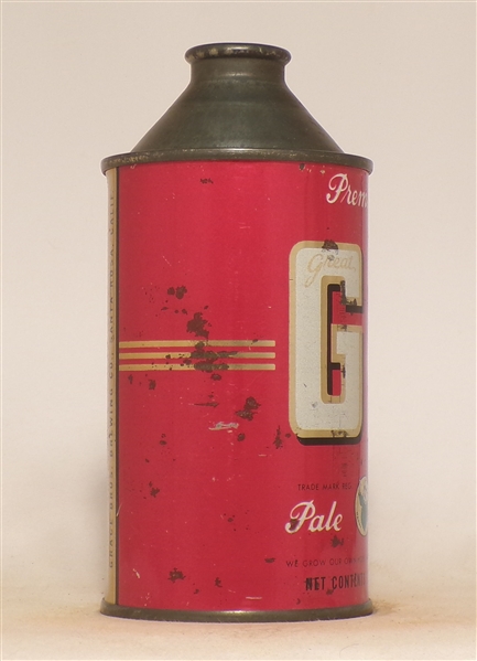 GB Grace Brothers High Profile Cone Top