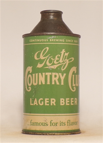 Goetz Country Club High Profile Cone Top #1