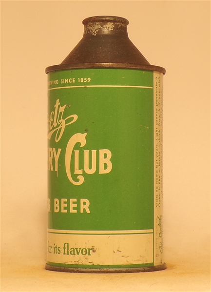 Goetz Country Club High Profile Cone Top #2