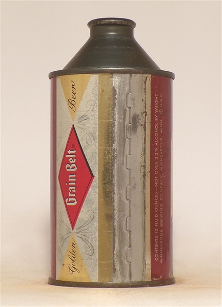 Grain Belt High Profile Cone Top #1