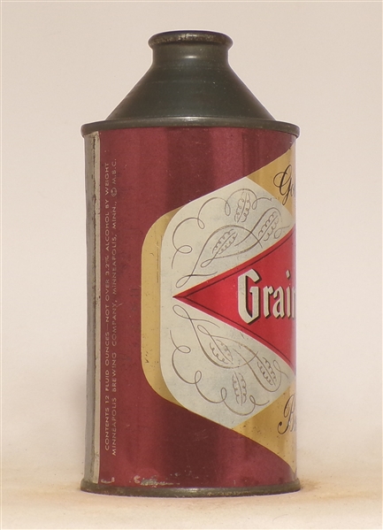 Grain Belt High Profile Cone Top #1