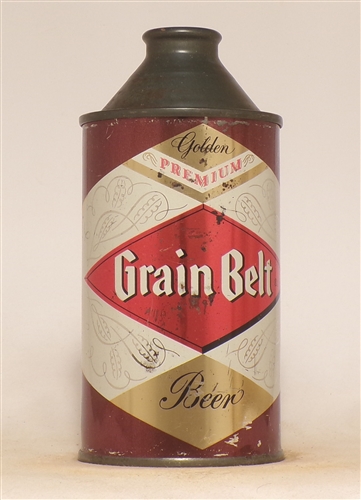 Grain Belt High Profile Cone Top #2