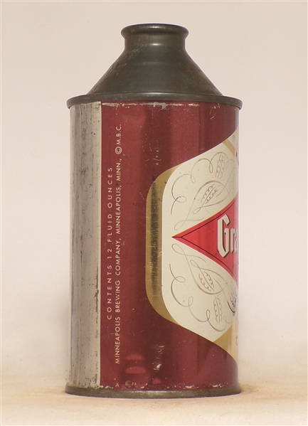 Grain Belt High Profile Cone Top #2