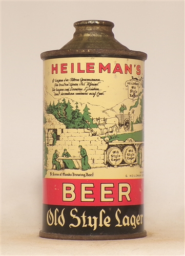 Heilemans Old Style Low Profile Cone Top