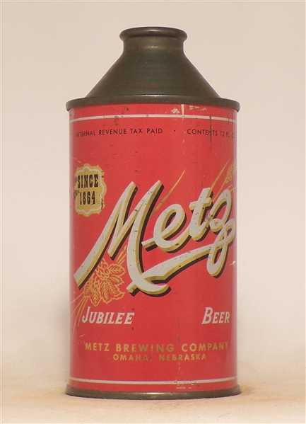 Metz High Profile Cone Top